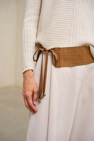 Faixa Verna camel