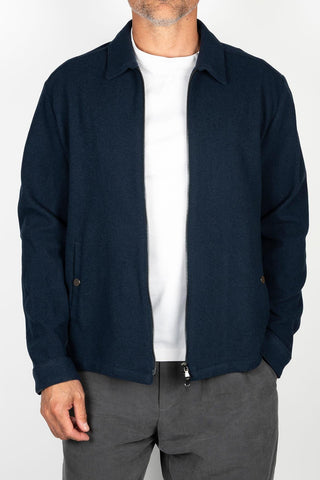 Navy blue Orbeza jacket