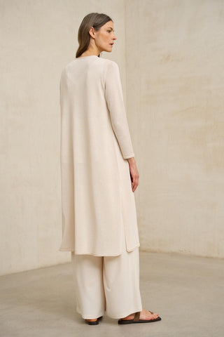 Casaco Avelin de malha crua