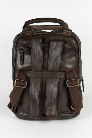 Mochila Marta Ponti Ravenna marrón