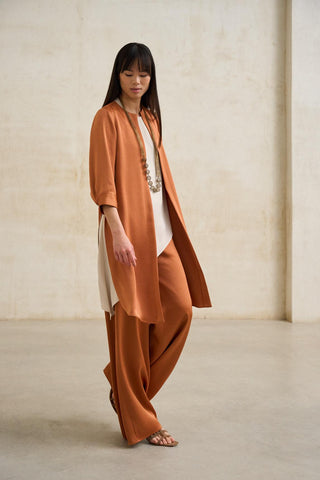 Orange Naiad Tunic