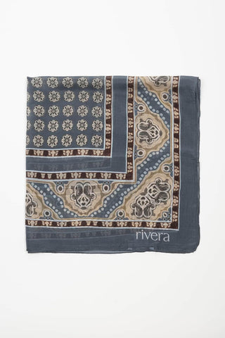 Miruna grey scarf