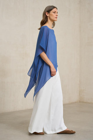 Blusa Ilara azul