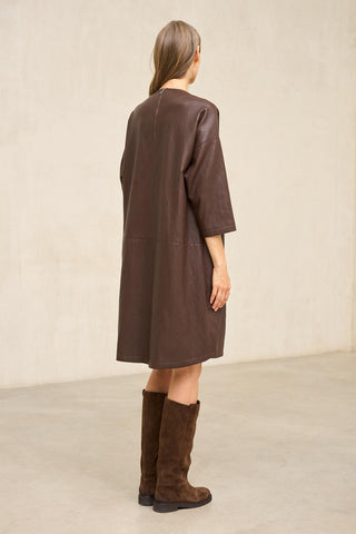 Mavendra brown dress