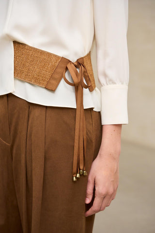 Faixa Verna camel
