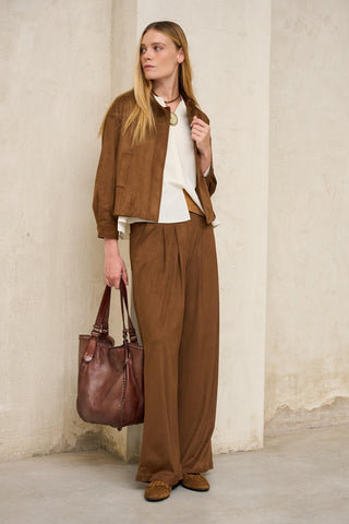 Pantalón Numa camel