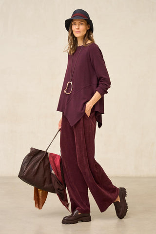 Burgundy Cirio jersey