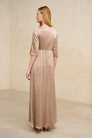 Vestido Galdoria dourado