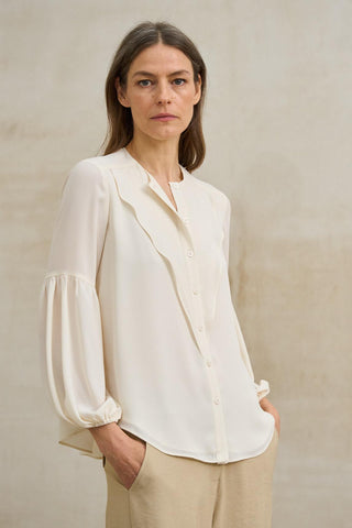 Blusa Mireya, branco-creme