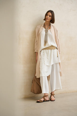 Saia-calça Vion off-white