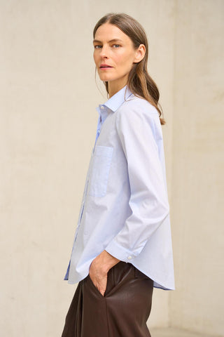 Camisa Bluna azul-claro