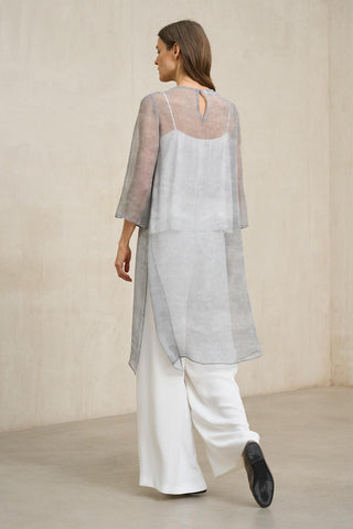 Caftan Avenel Azul Fumo