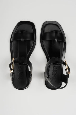 Black Narevia Sandal