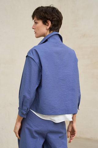 Navy blue Breeze shirt