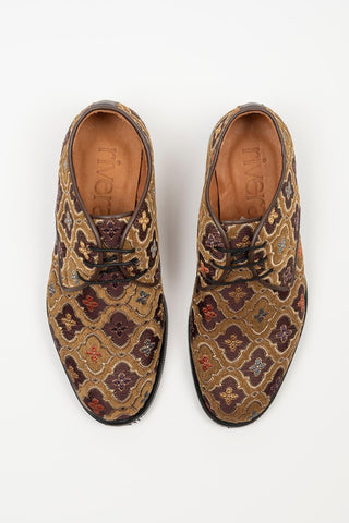 Mustard Bruno shoe