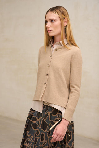 Chaqueta Jade camel