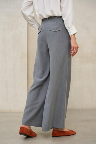 Pantalón Lysel gris oscuro