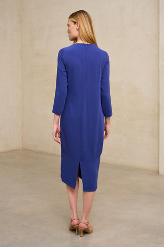 Vestido Belurena azul