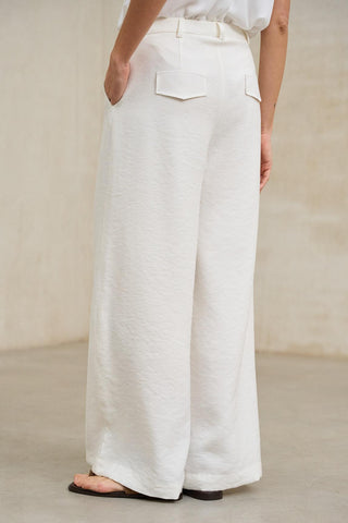Calças Lysel off-white