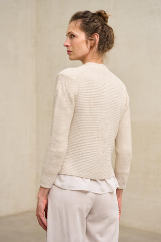 Igor ecru cardigan