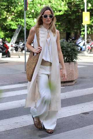 Chaleco Mireth arena