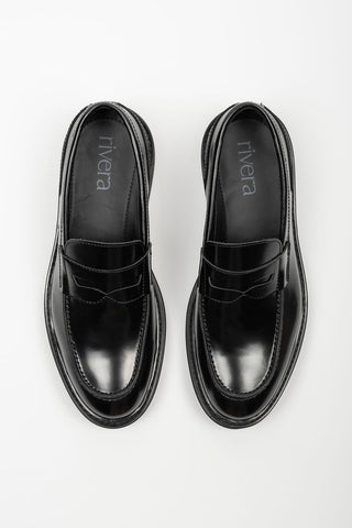 Mocassim Penny preto