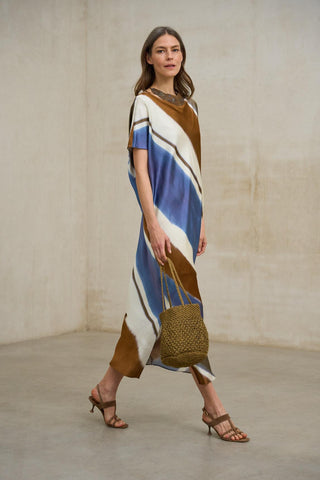 Vestido estampado Vaela