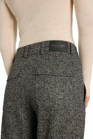 Cambio grey Olmera trousers
