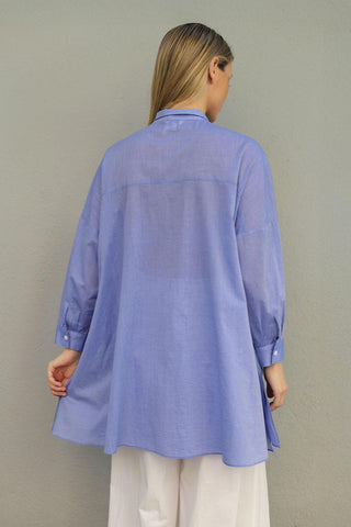 Blue Nerela shirt
