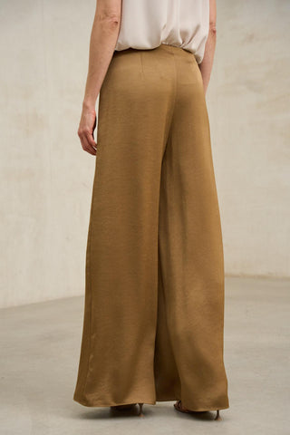 Sway camel trousers