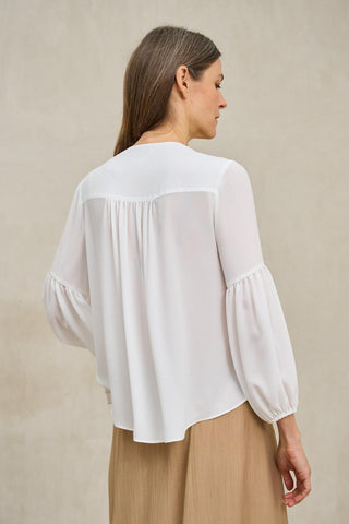 Blusa branca Liora