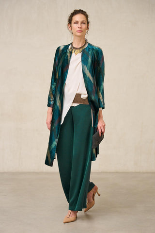 Emerald green Sway trousers