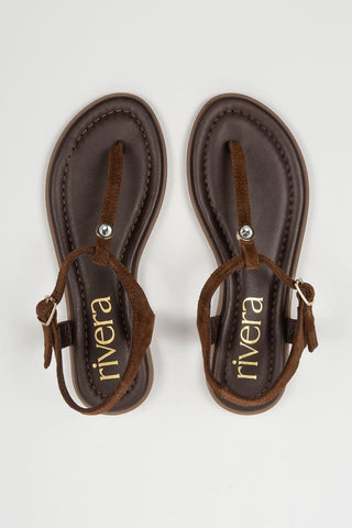 Sandalia Thalira Cuero