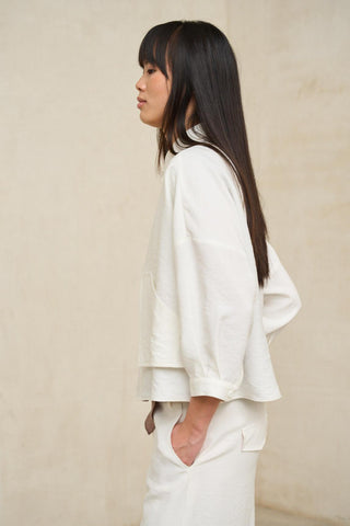 Chaqueta Lise blanco