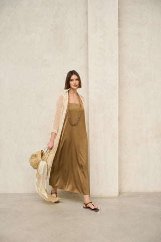 Levita de punto Avenel beige