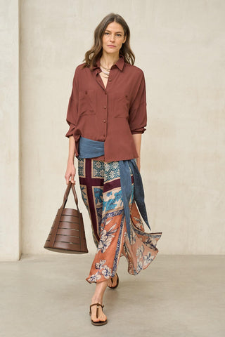 Arlen brown shirt