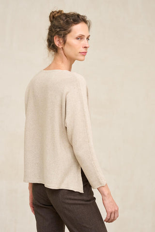Camisola Nacar bege