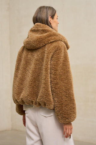Camel Bresana Coat