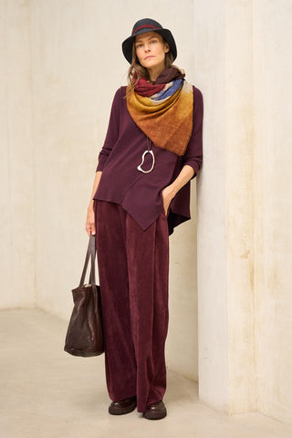 Burgundy Cirio jersey