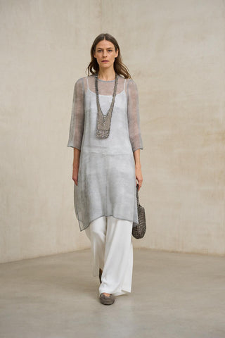 Kaftan Avenel azul humo