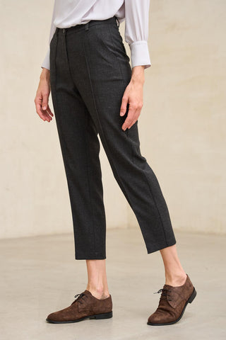 Pantalón Leto gris marengo