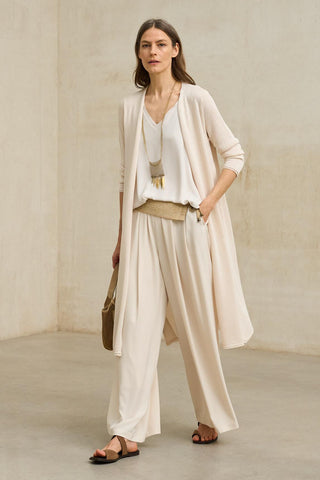 Casaco Avelin de malha crua