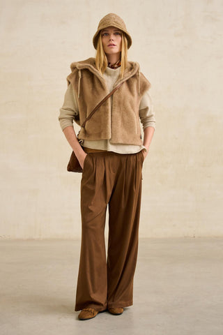 Furbi beige vest