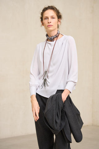 Light gray Fabia blouse