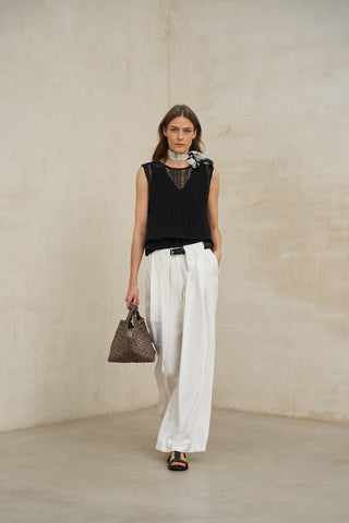 Black Inès top