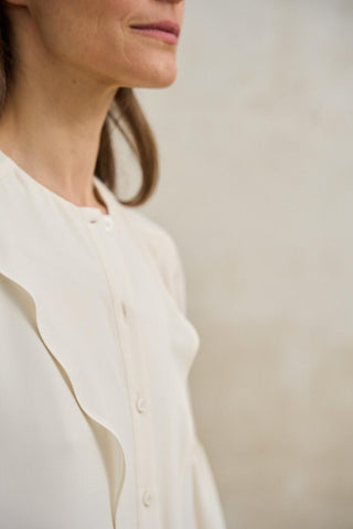 Blusa Mireya, branco-creme