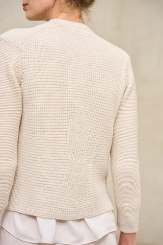 Igor ecru cardigan