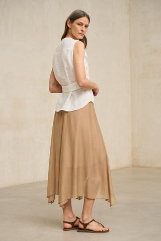 Camisola branca Zarev