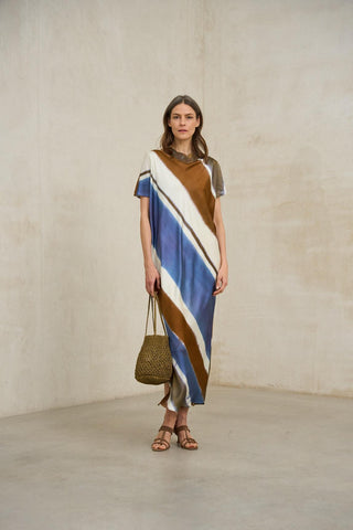 Vestido estampado Vaela