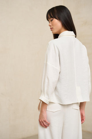 Lise off-white shirt